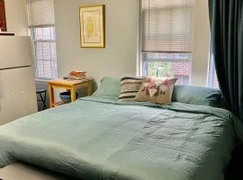 Cozy Penn King Studio w Kitchen and Free Street Parking!