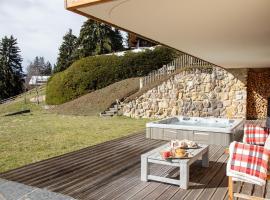 Viesnīca ar burbuļvannu Chalet Chalet Nirvana by Interhome pilsētā Chesières