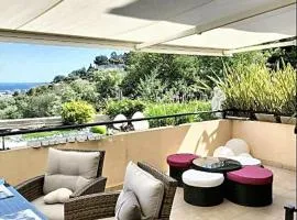 Appartement charmant à Mandelieu-la-Napoule - 50 m² - avec piscine