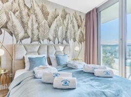 Wave Resort&SPA - Blue Shell Apartment, resort in Międzyzdroje