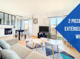 Le Max et Leo - 600m plage - Verrière côte d'Azur