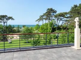 Villa Schmidt - Strandhaus direkt am Meer mit Sauna, Sport und Dünengarten II