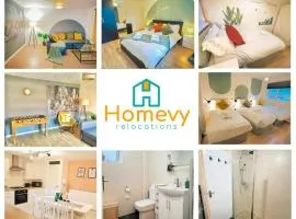 20% Monthly stays - 3 bedrooms @ Homevy Leeds