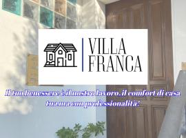 Villa Franca, apartment in Reggio Calabria