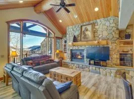 Spacious Whitefish Home with Sauna and Ski Resort View