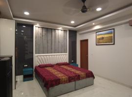 Luxury villa Greater Noida, viešbutis mieste Didžioji Noida