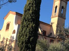 Monastero del 600 vista Firenze, hotel in Calenzano