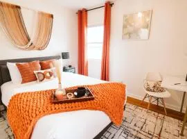 Cozy & Quiet King Bed Micron Free Parking