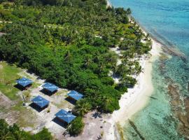 Parea에 위치한 샬레 Parea Lodge Huahine Bungalow4#Anuanua