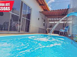 Casa de praia completa e confort, pet-friendly hotel in Barra de Santo Antônio