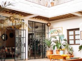 Riad Deha & Spa, hotell i Marrakech