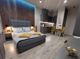 Silver Dawn Apartments, hotel en Szeged