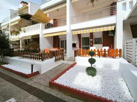 Simos Summer House in Fanari, מלון ידידותי לחיות מחמד בפנריון