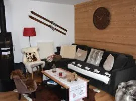 Appartement cosy 3 pièces - 6 personnes, balcon, centre, proche commerces et téléphérique - FR-1-464-12