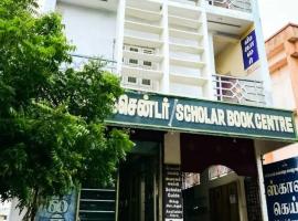 SPOT ON 81086 Sakthi Guest House, hotel di Chidambaram