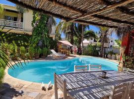 la Maison rouge, cheap hotel in Toliara