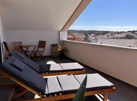 Apartment Oscar, allotjament amb cuina a Mali Lo&scaron;inj