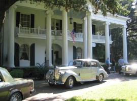 Belle Oaks Inn, hotel med parkering i Gonzales