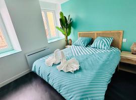 Chez romain, itsepalvelumajoitus kohteessa Massiac