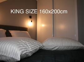 Beaune/levernois Appartement1 chambre+1canapé lit, hotel ieftin din Levernois