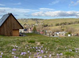 Bystre DOMKI – hotel w mieście Nowe Bystre