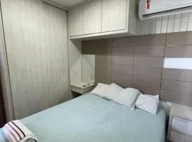 Apartamento 2/4 todo mobiliado