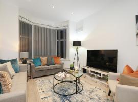 Leicester Serviced Accomodation with Free Sky and BT Sports, apartment in Leicester
