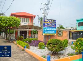 Puerto Salgar에 위치한 반려동물 동반 가능 호텔 Hotel El Portal de Salgar