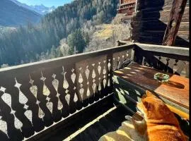 Un nid au paradis - Chalet traditionnel avec beaucoup de cachet