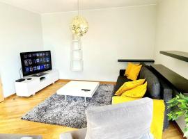 Luxury one bedroom flat with parking&balcony-Cent2, apartment sa Luxembourg