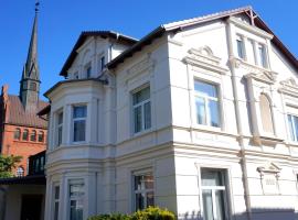 Villa Daheim, barrierefreies Hotel in Borkum