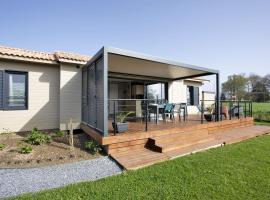 Modern cottage with terrace in Saubrigues - Welkeys: Saubrigues şehrinde bir kulübe