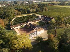 Chateau Sénailhac, viešbutis mieste Tresses