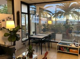 NC Hostel, hotell i Las Palmas de Gran Canaria