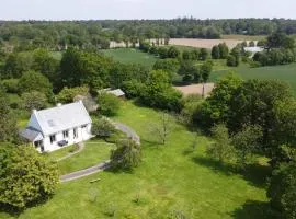 Maison de 3 chambres avec piscine privee jardin clos et wifi a Paimpont