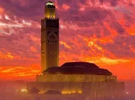 Magnifique appartement pleine vue mer Marina Casablanca