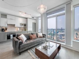 Designer One Bedroom Suite - Entertainment District Toronto – apartament w mieście Toronto