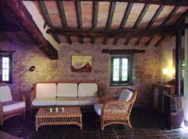 Ferienhaus für 4 Personen 1 Kind ca 80 qm in Piandimeleto, Marken Provinz Pesaro-Urbino บ้านพักในPiandimeleto