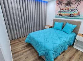 Apartamento 50mt Praia P&oacute;voa Varzim, hotel a P&oacute;voa de Varzim