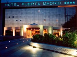 Silken Puerta Madrid, hotel u četvrti 'San Blas' u Madridu