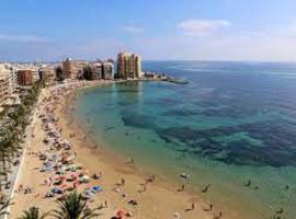 Sol, mar y arena: Torrevieja'da bir daire