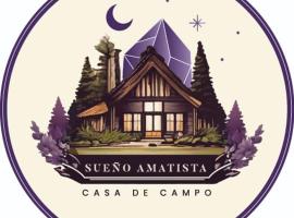 Casa de campo Sueño Amatista, pet-friendly hotel sa Gachetá