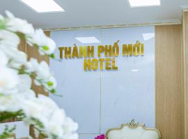Thành Phố Mới Hotel, hotell i Ðịnh Hòa
