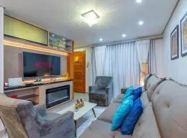 Casa em condomínio até 8 p e 2 vagas