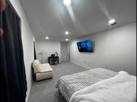 Banty Villa - Master Lounge, hotel v destinaci Austin