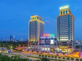 Green Island Holiday Hotel, hotel in Jiangmen