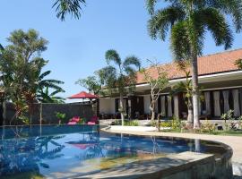 Prabhu Suites, hotel com piscinas em Lovina