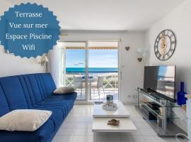 L'Evasion Bleue * WIFI * Bord de mer * Piscine *