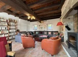 Grande maison rénovée avec jardin clos, idéale pour familles et amis, équipements variés, animaux acceptés - FR-1-489-50