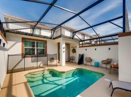 4810 LL - 5BD Private Pool Townhome - Storey Lake, vila v destinaci Kissimmee